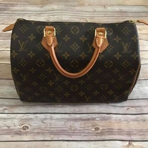 AUTHENTIC LV SPEEDY